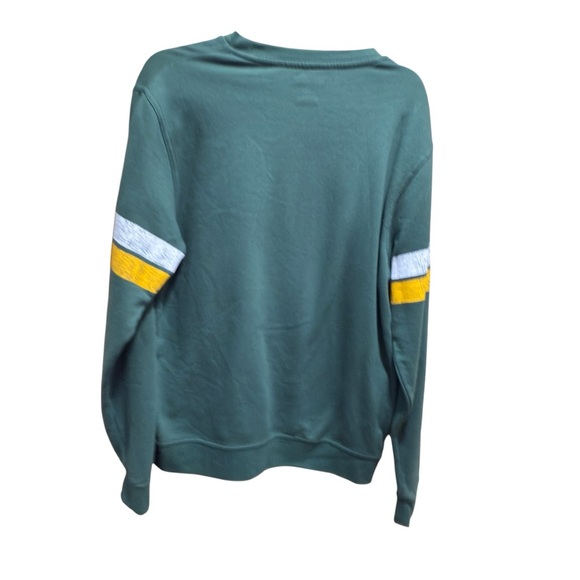 Men’s Medium NFL Green Bay Packers GB Crewneck Sweatshirt - Picture 6 of 10